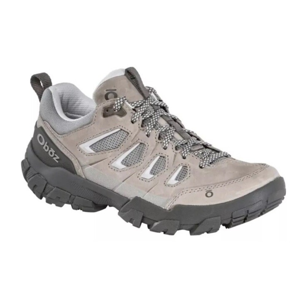 Oboz Women's Sawtooth X Low Waterproof Hiking Shoes Drizzle Size 7.5
